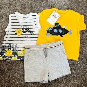 Boys 9 month set